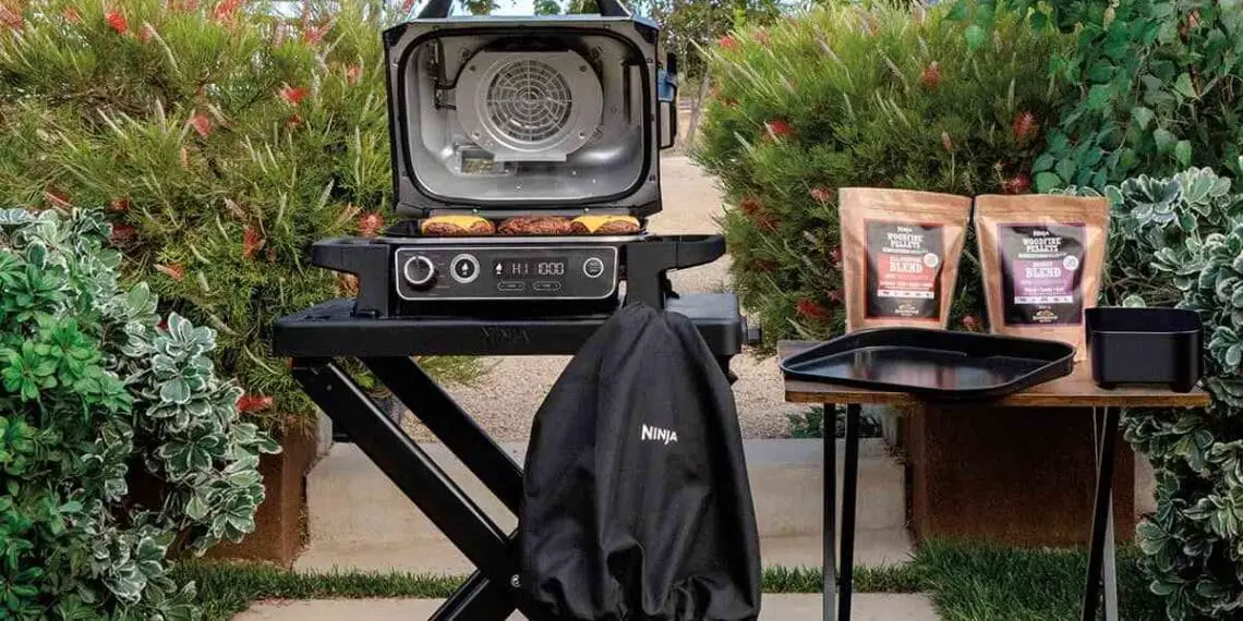 Barbecue électrique & Fumoir Ninja Woodfire | Le grill portable ultime