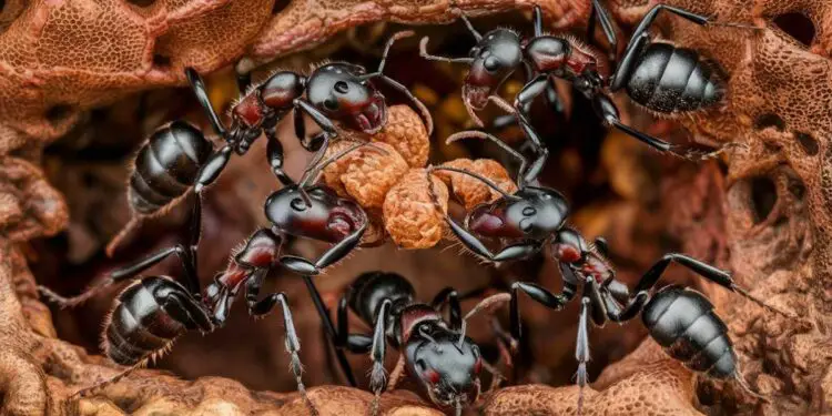 Les fourmis argentines sous l'effet de la caféine : une découverte surprenante