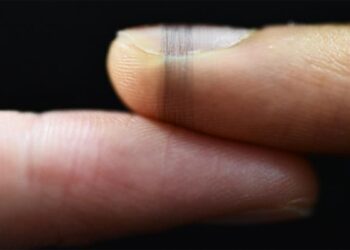 Des capteurs imprimés sur la peau : vers une nouvelle ère de la santé connectée ?