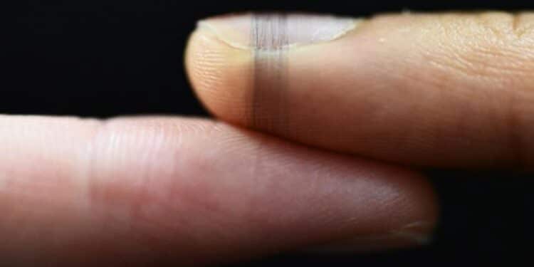 Des capteurs imprimés sur la peau : vers une nouvelle ère de la santé connectée ?