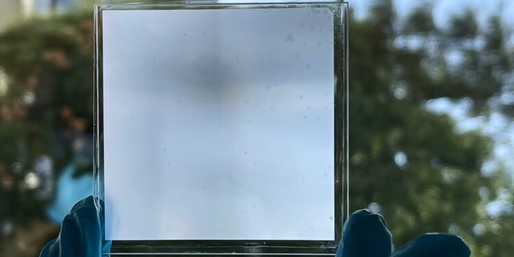 Un polymère qui nettoie et refroidit : la fin des climatisations ?