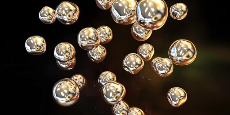 10 ans de recherche aboutissent à une méthode écologique pour les nanoparticules d'or