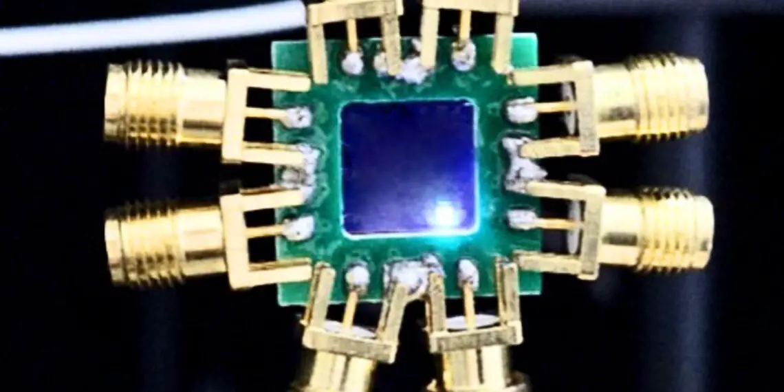 Une innovation chinoise bouleverse les systèmes optoélectroniques traditionnels