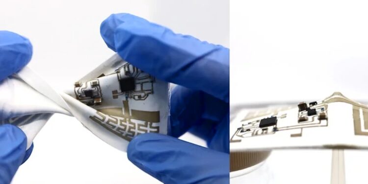 Un matériau innovant pour des mesures EEG en temps réel à 30 mètres de distance