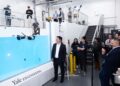Yale inaugure un réservoir de 91.000 L pour tester des robots aquatiques