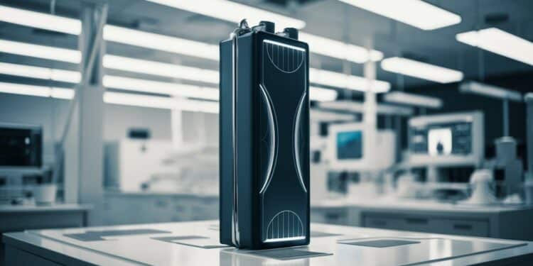 Batteries sodium-air : une innovation sans équipement spécial en vue