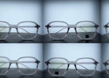 Un film souple détecte les mouvements à proximité - utilisé dans les lunettes de suivi des yeux