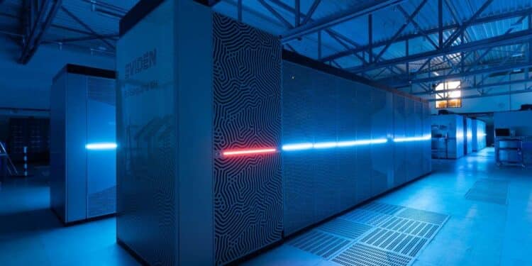 JEDI : 72 milliards d'opérations par seconde par watt, un record mondial