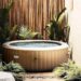 Spa gonflable Intex Pure Spa Sahara 4 places bulles | Le luxe chez soi