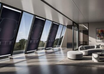 Les revêtements électro-chromes pourraient rafraîchir nos espaces