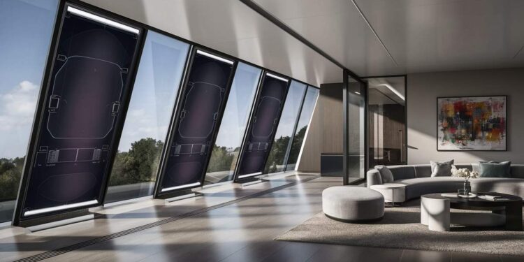 Les revêtements électro-chromes pourraient rafraîchir nos espaces