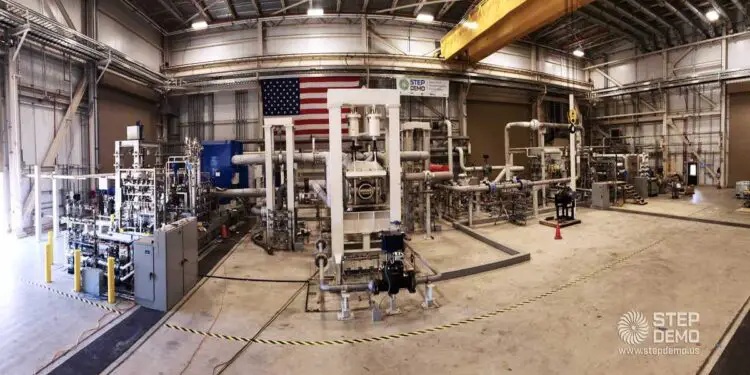 La centrale pilote de CO2 supercritique STEP Demo produit de l'électricité pour la 1ère fois