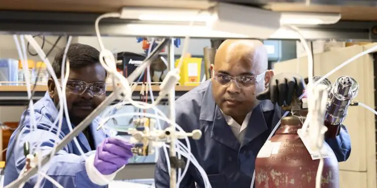 Réduction de 600 % de l'énergie nécessaire pour produire de l'hydrogène vert