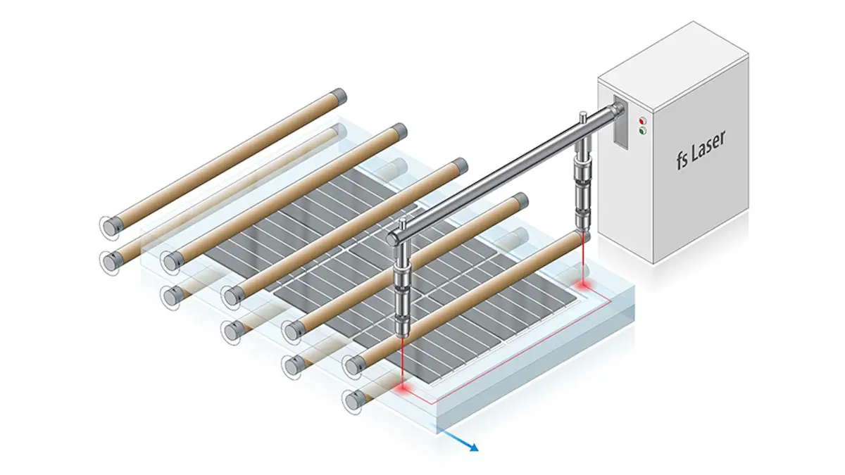 Soudures laser : la clé pour des modules solaires 100% recyclables ?