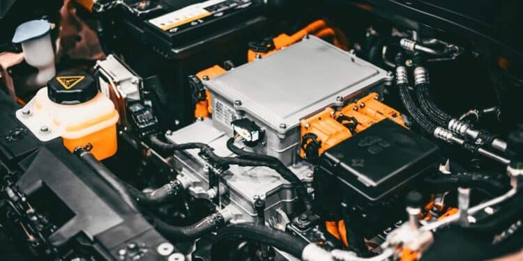 Comment fonctionne le moteur d’une voiture électrique ?