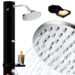 Goûtez à la KESSER® douche solaire de jardin | 60L d'eau chaude