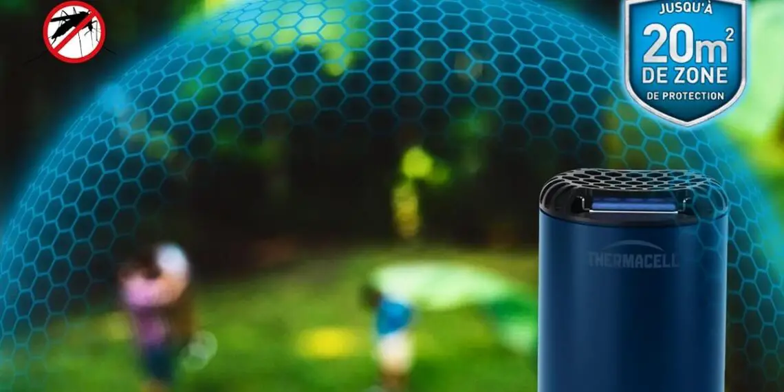 Diffuseur anti-moustiques Thermacell - Protégez-vous des insectes cet été