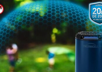 Diffuseur anti-moustiques Thermacell - Protégez-vous des insectes cet été