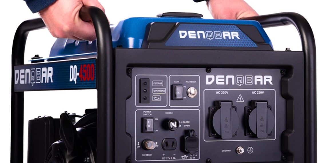 Groupe électrogène 2100 W Denqbar | Une solution polyvalente et fiable
