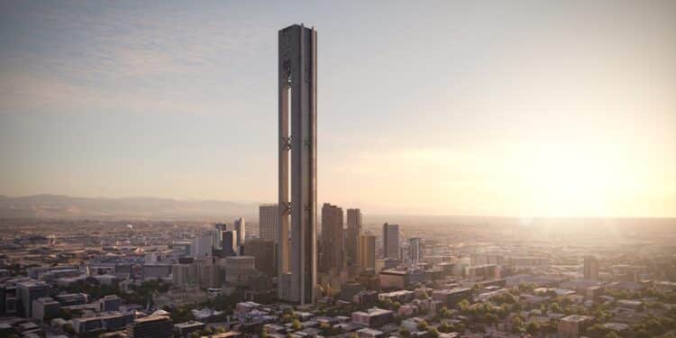 Des tours de 1 000 mètres pour stocker plusieurs GWh d'énergie