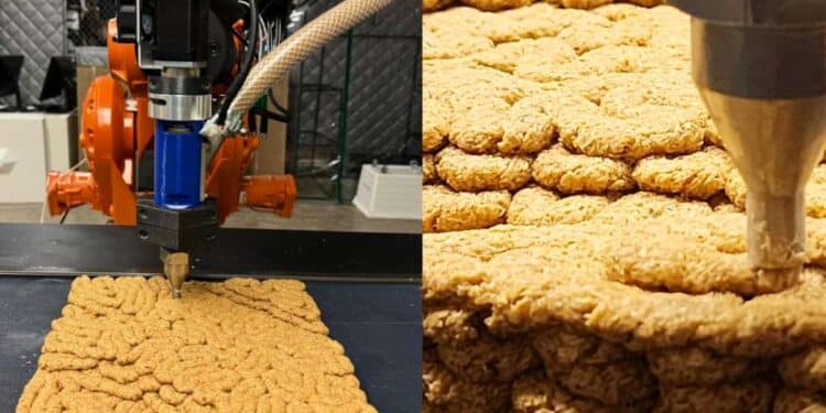 Comment le mycélium pourrait-il transformer l'architecture durable de demain ?