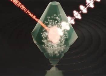 Des particules quantiques oscillant à des fréquences jamais vues