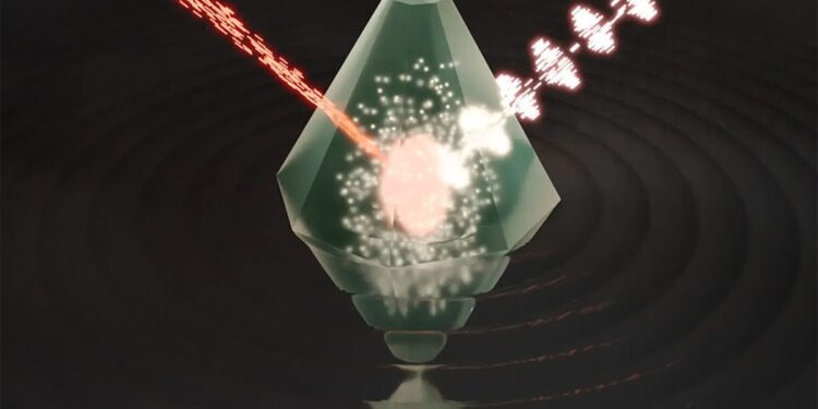 Des particules quantiques oscillant à des fréquences jamais vues