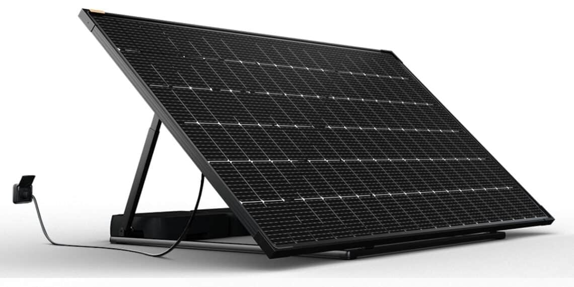 Kit panneau solaire Plug & Play Sunology PLAY2 | Branchez & économisez