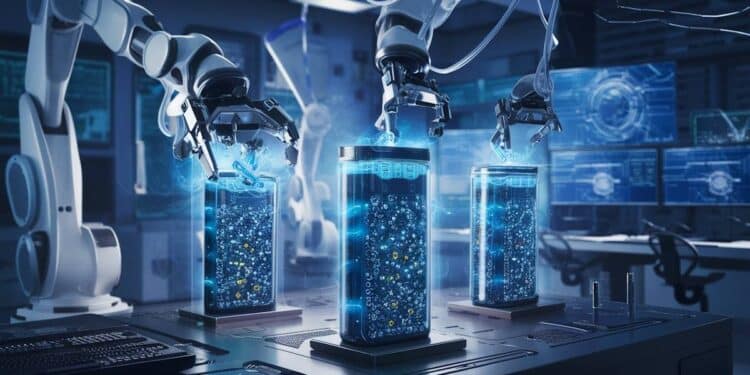 Une batterie auto-réparatrice testée avec succès après 10 cycles