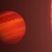 Une planète rare survit à l'énergie d'une géante rouge 