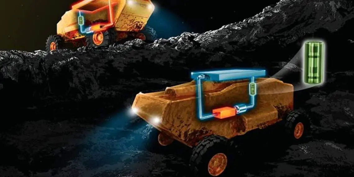 Un dispositif de commutation thermique accroît la longévité du rover lunaire