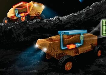 Un dispositif de commutation thermique accroît la longévité du rover lunaire