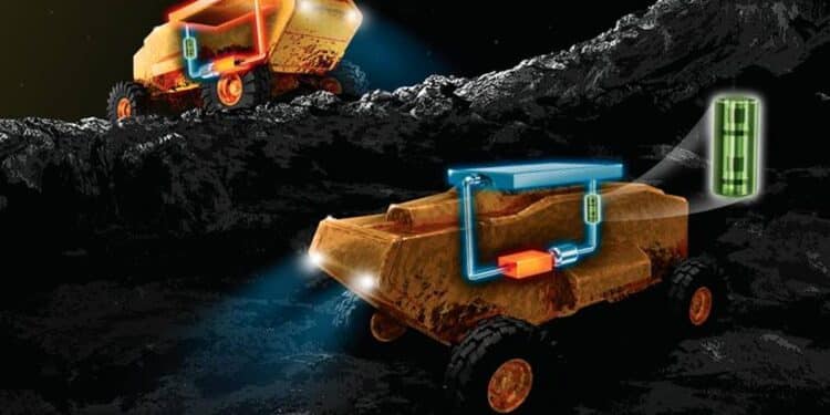 Un dispositif de commutation thermique accroît la longévité du rover lunaire