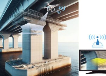 Un matériau luminescent pour prévenir les accidents d'infrastructure