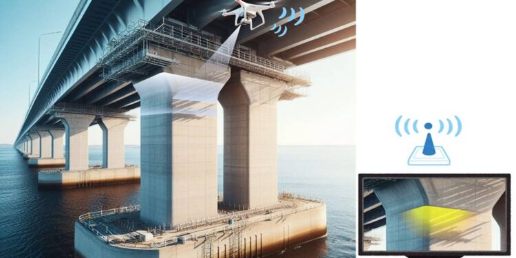 Un matériau luminescent pour prévenir les accidents d'infrastructure