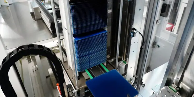 Fraunhofer ISE atteint 24% d'efficacité avec sa cellule solaire TOPCon M10