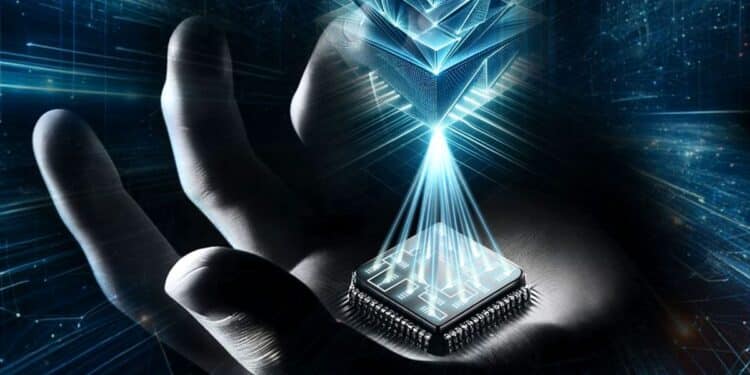 Des chercheurs présentent la première imprimante 3D à puce