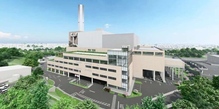 Yokohama mise sur l'incinération high-tech pour un avenir durable