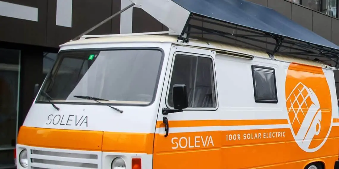 Un tour de Suisse sans carburant : Soleva prend la route