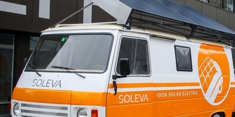 Un tour de Suisse sans carburant : Soleva prend la route