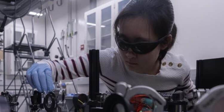 Les "antennes optiques quantiques", des mesures plus puissantes au niveau atomique