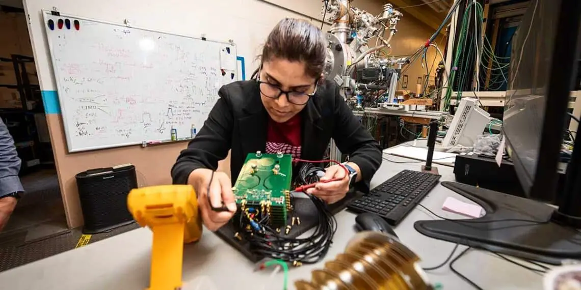 Une nouvelle technique pourrait aider à construire les ordinateurs quantiques du futur
