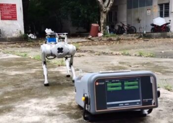 Un robot quadrupède "renifle" les gaz dangereux dans des environnements inaccessibles