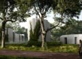 Eindhoven : quatre nouvelles maisons imprimées en 3D prêtes pour 2025