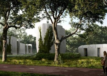 Eindhoven : quatre nouvelles maisons imprimées en 3D prêtes pour 2025
