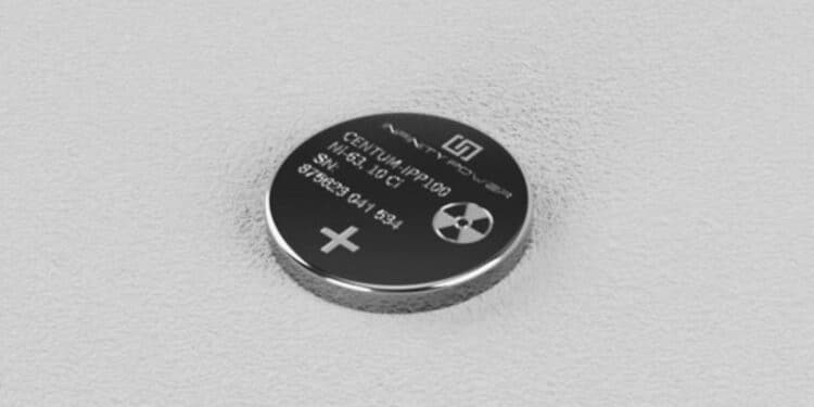 Infinity Power dévoile une batterie nucléaire, d'une efficacité jamais vue auparavant