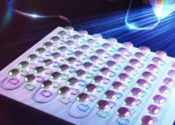 Une puce photonique traite 100 milliards de pixels en seulement 6 nanosecondes