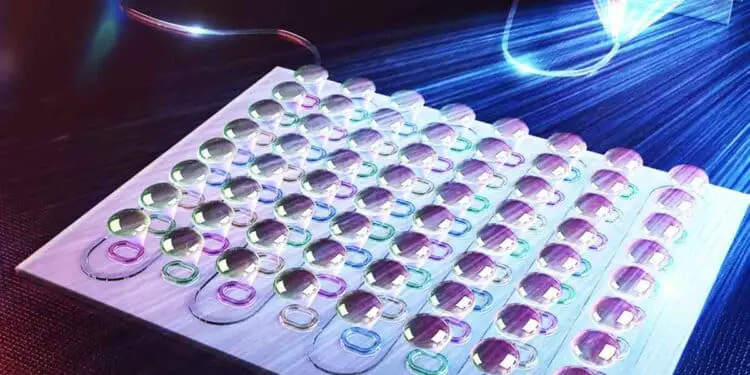 Une puce photonique traite 100 milliards de pixels en seulement 6 nanosecondes