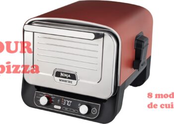 Four à pizza et fumoir Ninja Woodfire 8 en 1 pour une cuisson parfaite