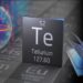 Le tellure révèle sa nature d'isolant topologique unidimensionnel